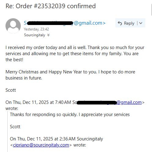 Personal Shoppers Italy 588